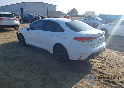 2023 Toyota Corolla Se из США, поврежденный, VIN 5YFS4MCE4PP151001